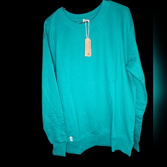 Kangol Other - NWT, Kangol Men's Crewneck pullover, size LARGE, Teal